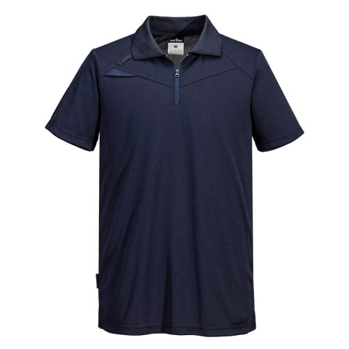 Portwest DX410 DX4 Polo Shirt S/S All Navy L