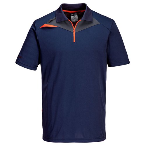Portwest DX410 DX4 Polo Shirt S/S Dark Navy L