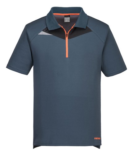 Portwest DX410 DX4 Polo Shirt S/S Metro Blue L