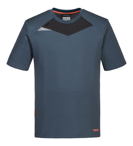 Portwest DX411 DX4 T-Shirt S/S Metro Blue L
