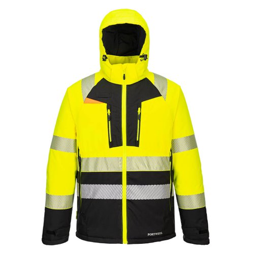 Portwest DX430 DX4 Hi-Vis Class 2 Winter Jacket