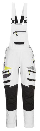 Portwest DX441 DX4 Work Bib and Brace White/Grey L