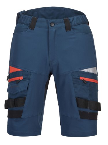 Portwest DX444 DX4 Detachable Holster Pocket Shorts Metro Blue 26