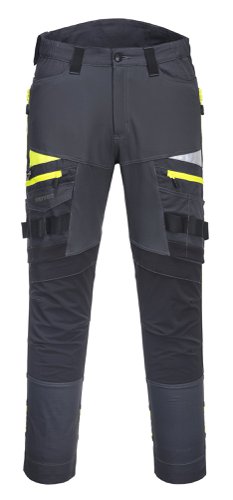 Portwest DX449 DX4 Work Trousers Metal Grey 28
