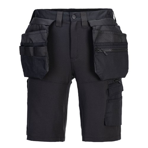 Portwest DX451 DX4 Craft Holster Shorts Black