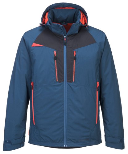 Portwest DX460 DX4 Winter Jacket Metro Blue L