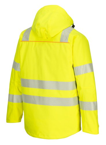 Portwest DX4 Hi Vis Winter Jacket 4XL Yellow/Blk | POW36790 | Portwest