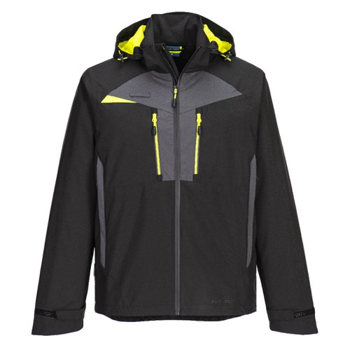 Portwest DX463 DX4 Rain Jacket Black L