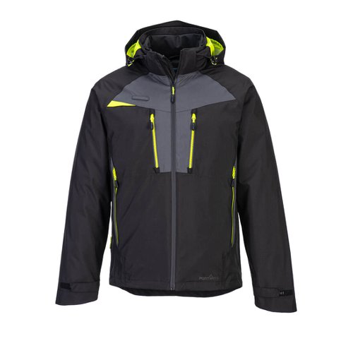 Portwest DX465 DX4 3-in-1 Jacket Black L