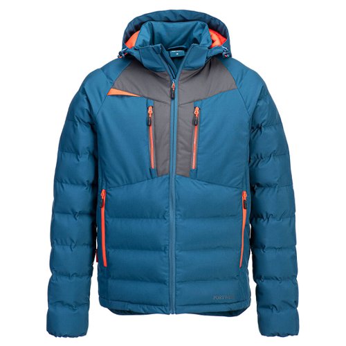 Portwest DX468 DX4 Insulated Jacket Metro Blue L