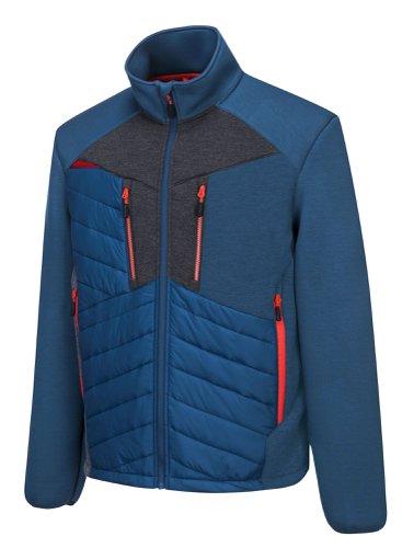 Portwest DX4 Hybrid Baffle Jacket L Metro Bl | POW32691 | Portwest