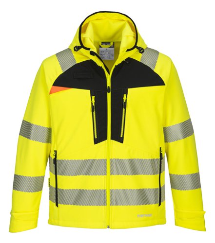 Portwest DX475 DX4 Hi-Vis Softshell (3L)