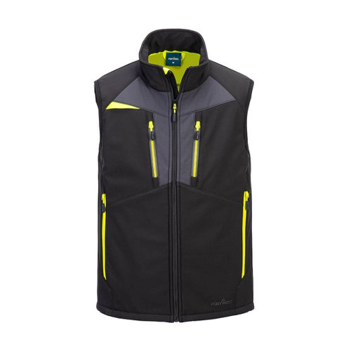 Portwest DX476 DX4 Softshell Bodywarmer (3L) Black