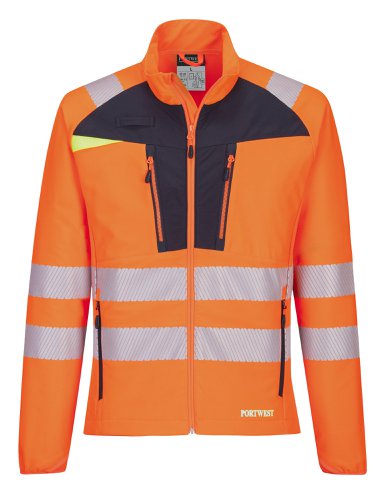 Portwest DX481 DX4 Hi-Vis Lightweight Mid Layer