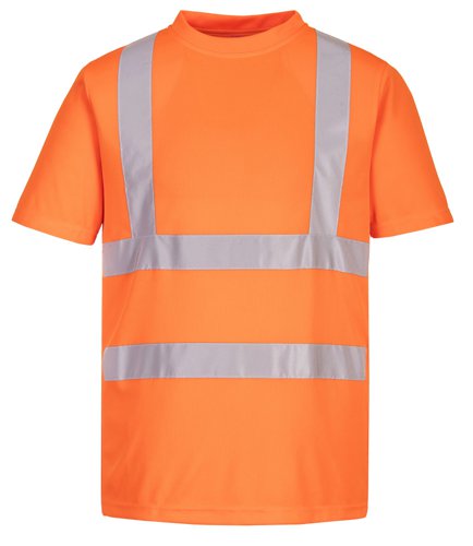 Portwest EC12 Eco Hi-Vis T-Shirt S/S (6 Pack)