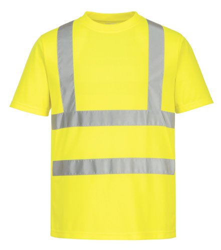 Portwest EC12 Eco Hi-Vis T-Shirt S/S (6 Pack) Yellow XXL