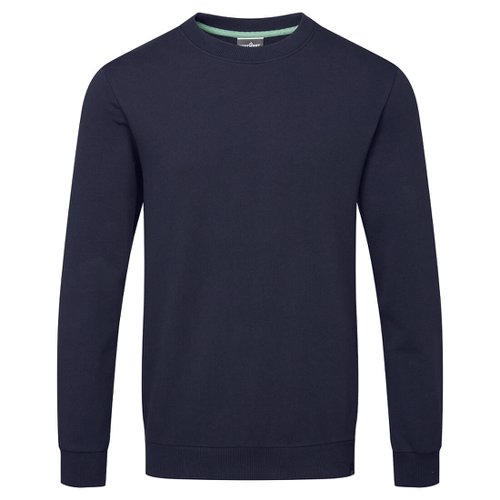 Portwest EC300 Organic Cotton Recyclable Sweatshirt Navy L