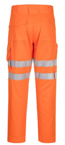 Portwest Eco Hi Vis Work Trousers 46 Orange