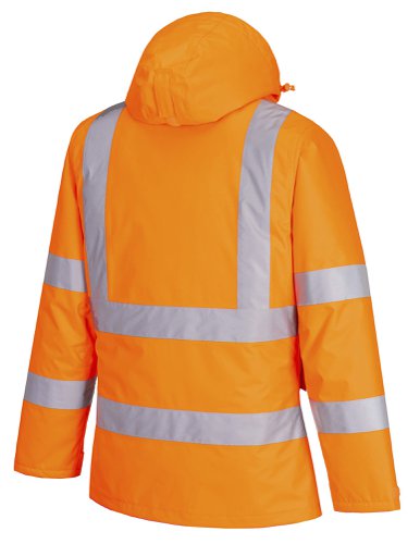 Portwest Eco Hi Vis Winter Jacket XL Orange | POW36757 | Portwest