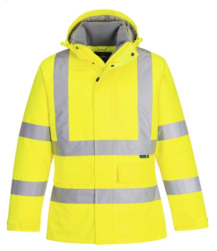 Portwest EC60 Eco Hi-Vis Winter Jacket