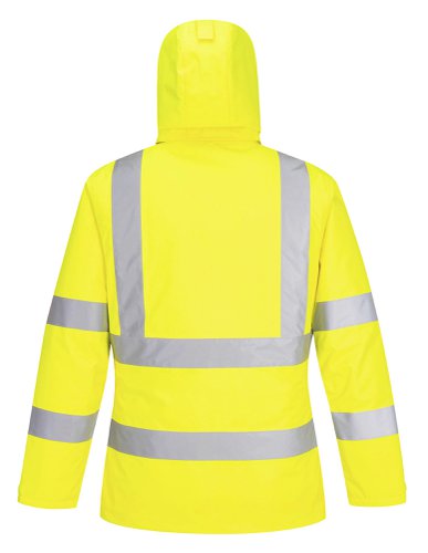 Portwest Eco Hi Vis Winter Jacket L Yellow | POW36761 | Portwest