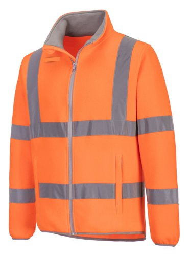 Portwest EC70 Eco Hi-Vis Fleece Orange L