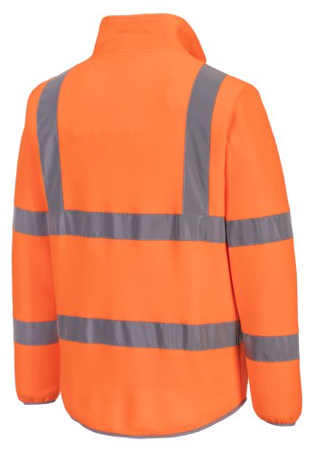 Portwest EC70 Eco Hi-Vis Fleece Orange L
