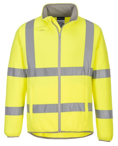 Portwest EC70 Eco Hi-Vis Fleece Yellow L