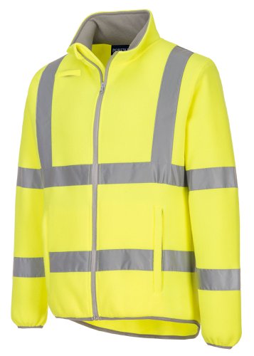 Portwest EC70 Eco Hi-Vis Fleece Yellow L