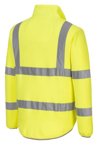 Portwest EC70 Eco Hi-Vis Fleece Yellow L