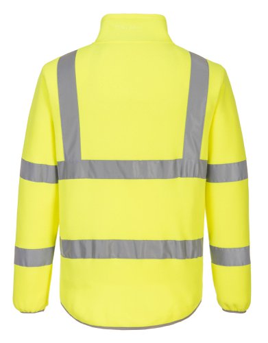 Portwest EC70 Eco Hi-Vis Fleece Yellow L