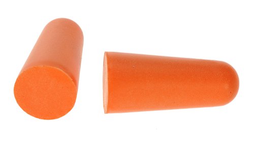 Portwest EP02 PU Foam Ear Plugs (200 pairs) Orange