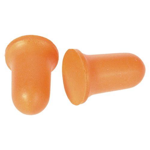 Portwest EP06 Bell Comfort PU Foam Ear Plugs (200 pairs) Orange