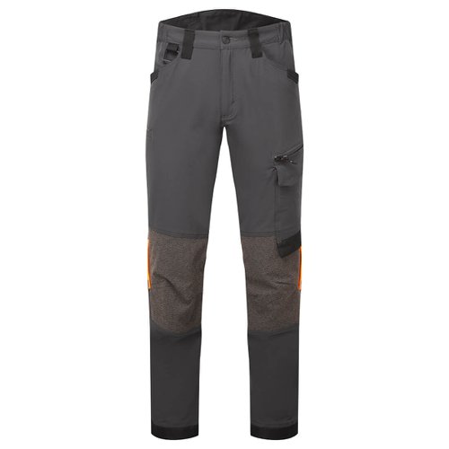 Portwest EV441 EV4 Stretch Service Trousers Metal Grey 28