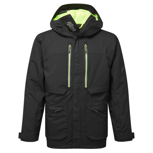 Portwest EV461 EV4 Winter Parka Black Tall L