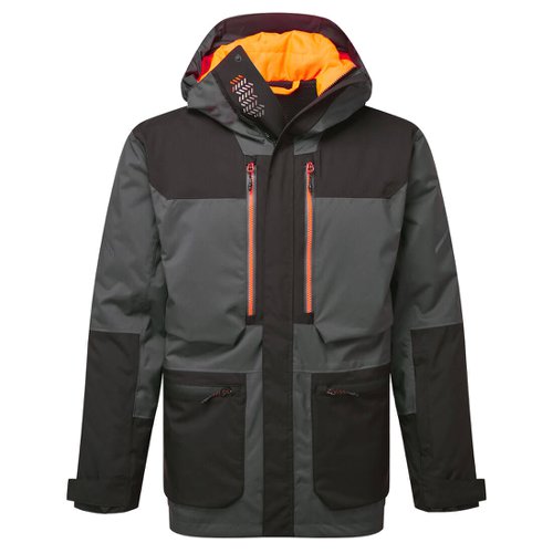 Portwest EV461 EV4 Winter Parka Metal Grey L
