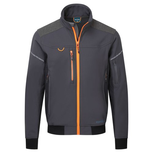 Portwest EV464 EV4 Softshell Bomber Jacket (3L) Metal Grey L