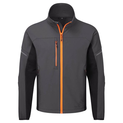 Portwest EV475 EV4 Stretch Work Jacket Metal Grey 4XL