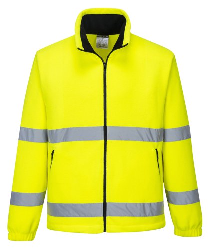 Portwest F250 Hi-Vis Essential Fleece Yellow L