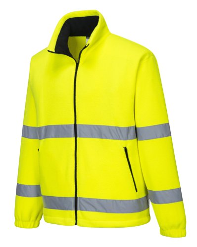 Portwest Hi Vis Essential Fleece 2XL Yellow