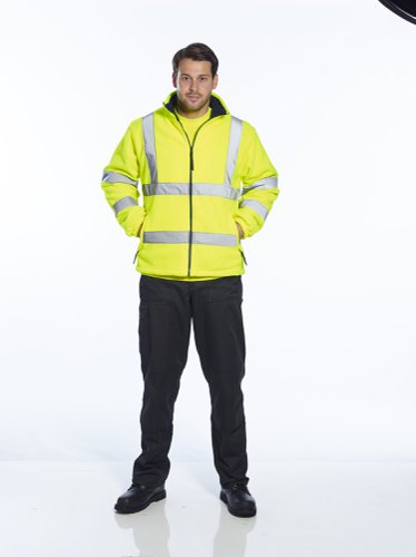 Portwest Hi Vis Fleece XL Orange | Portwest