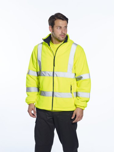 Portwest Hi Vis Fleece M Orange