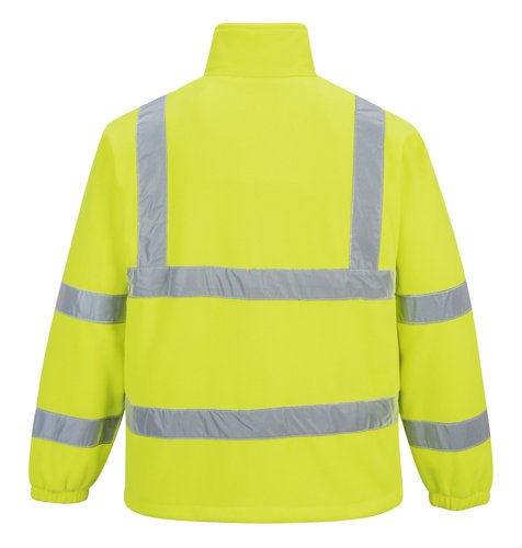 Portwest Hi Vis Fleece 2XL Yellow