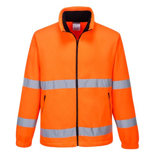 Portwest F303 Hi-Vis Windbreaker Fleece Orange L