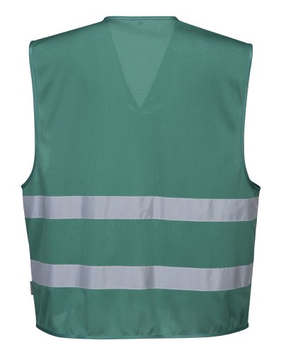PWT F374 MeshAir Iona Vest Bottle Green - L/XL (42-48in)
