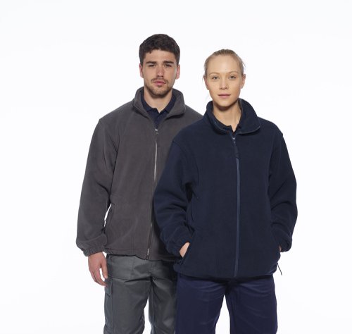 Portwest Argyll Heavy Fleece 3XL Blk | Portwest