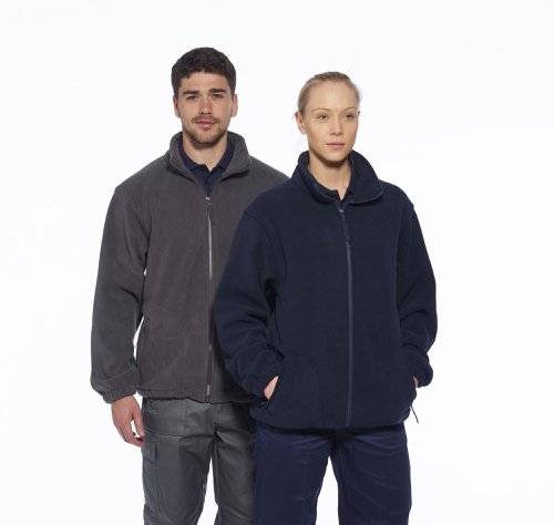 Portwest Argyll Heavy Fleece XL Blk | Portwest