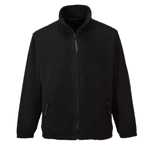 Portwest F400 Argyll Heavy Fleece Black 5XL
