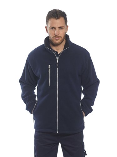 Portwest F401 City Fleece Navy L