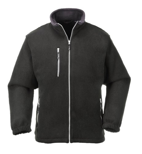 Portwest F401 City Fleece Black L